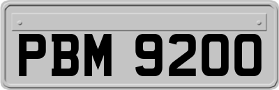 PBM9200