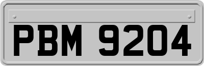 PBM9204