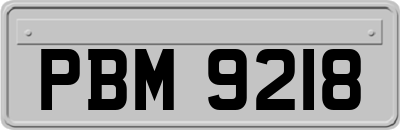 PBM9218