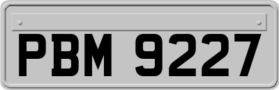 PBM9227