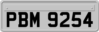 PBM9254