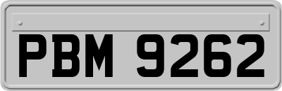 PBM9262