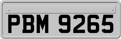 PBM9265