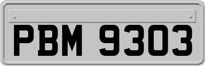 PBM9303