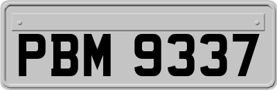 PBM9337