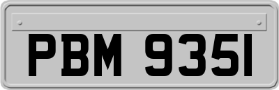 PBM9351