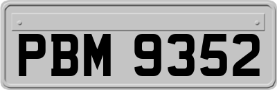 PBM9352