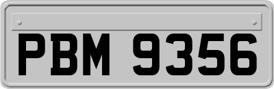 PBM9356