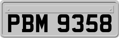 PBM9358