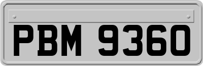 PBM9360