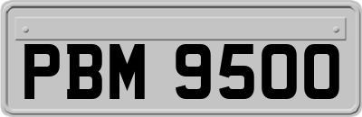 PBM9500