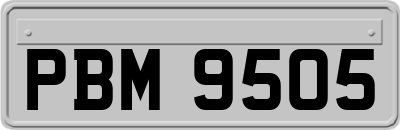 PBM9505