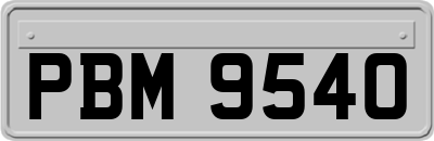 PBM9540