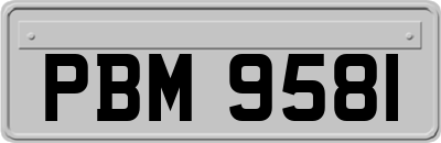 PBM9581