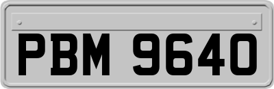 PBM9640