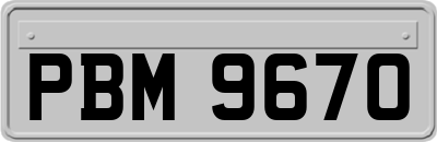 PBM9670