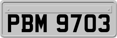 PBM9703