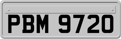 PBM9720