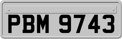 PBM9743