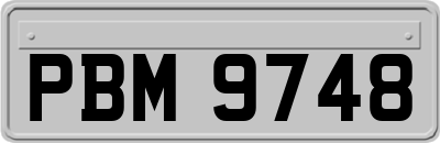 PBM9748