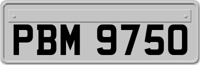 PBM9750