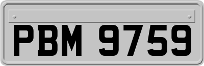 PBM9759