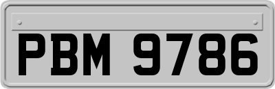 PBM9786