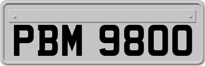 PBM9800