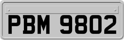 PBM9802