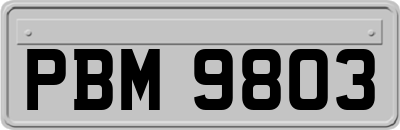 PBM9803