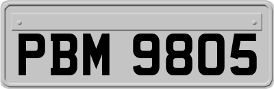 PBM9805