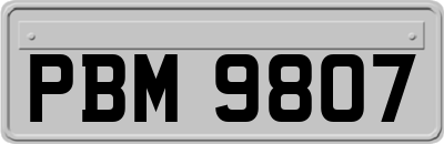 PBM9807