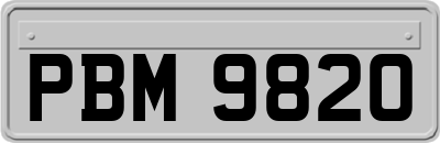 PBM9820