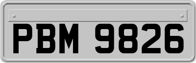 PBM9826