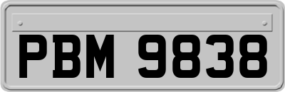 PBM9838