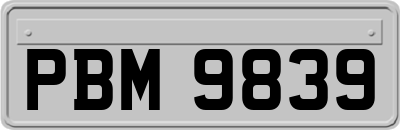 PBM9839