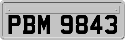 PBM9843