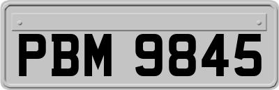 PBM9845