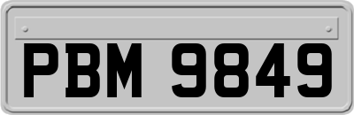 PBM9849