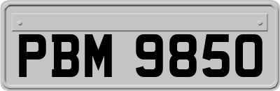 PBM9850