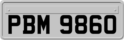 PBM9860