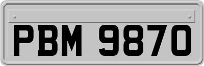 PBM9870