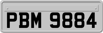 PBM9884