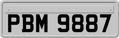 PBM9887