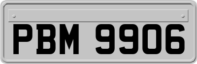 PBM9906