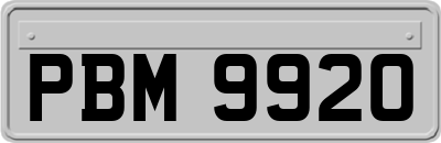 PBM9920