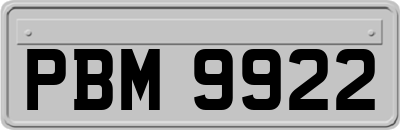 PBM9922