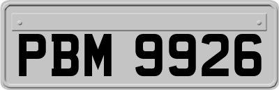 PBM9926