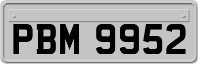 PBM9952