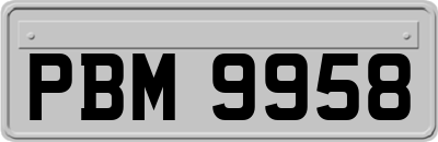 PBM9958